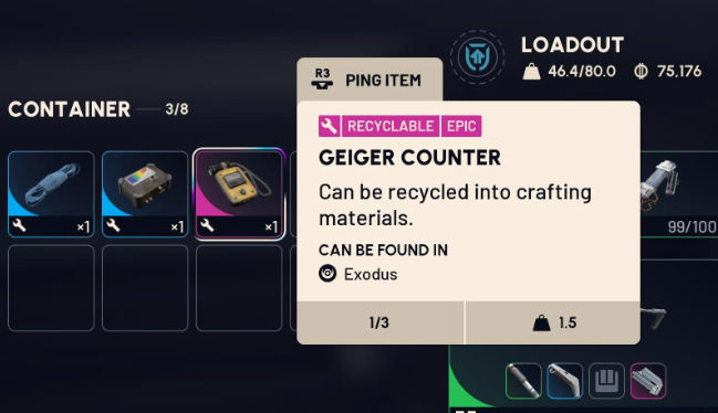 where to find geiger counter arc raiders